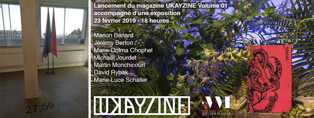 Ukayzine, Atelier Martel, Paris