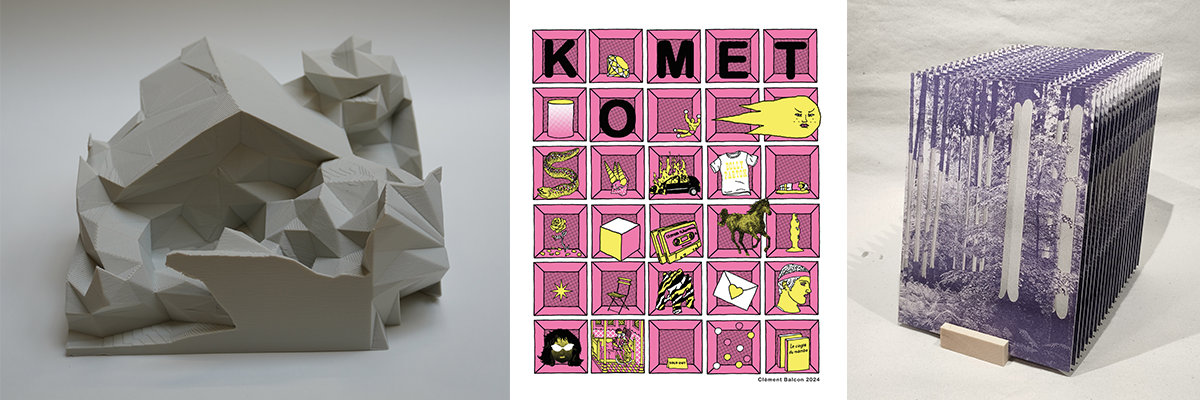 Komet #2, non-étoile, tour Orion, Montreuil, France