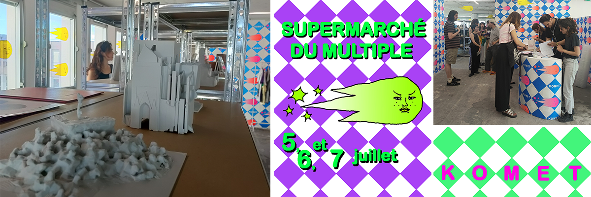 Komet, non-étoile, tour Orion, Montreuil, France